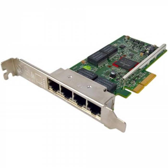 Placa de retea Dell 540-BBGX 5719, PCI Express x4