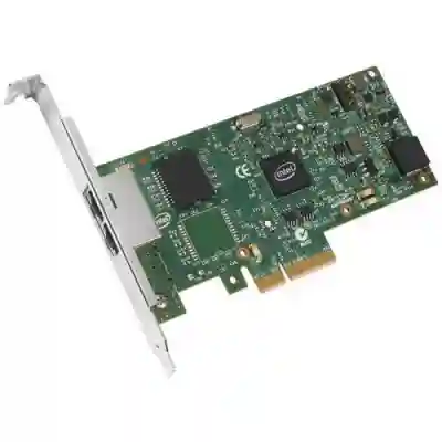 Placa de retea Fujitsu S26361-F4610-L502 Dual Port 1G, PCI Express x4