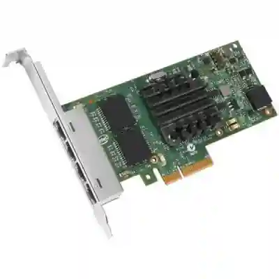 Placa de retea Fujitsu S26361-F4610-L504 Quad Port 1G, PCI Express x4