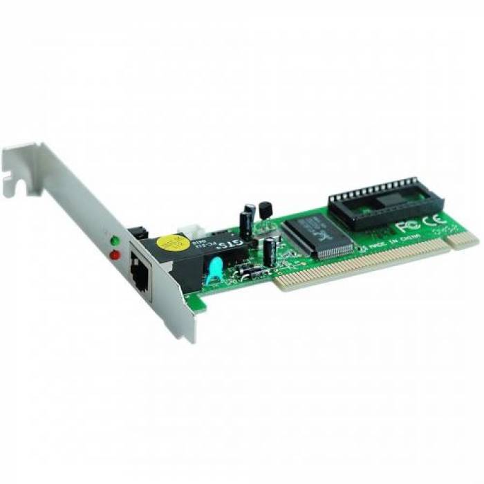 Placa de retea Gembird NIC-R1, PCI