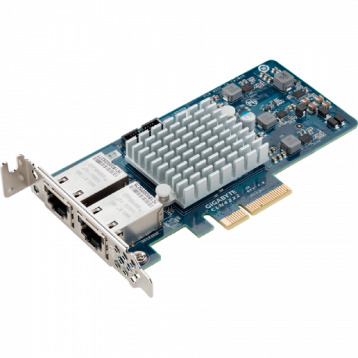 Placa de retea Gigabyte CLN4222, PCI Express x4, Bulk