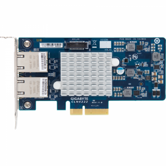 Placa de retea Gigabyte CLN4222, PCI Express x4, Bulk