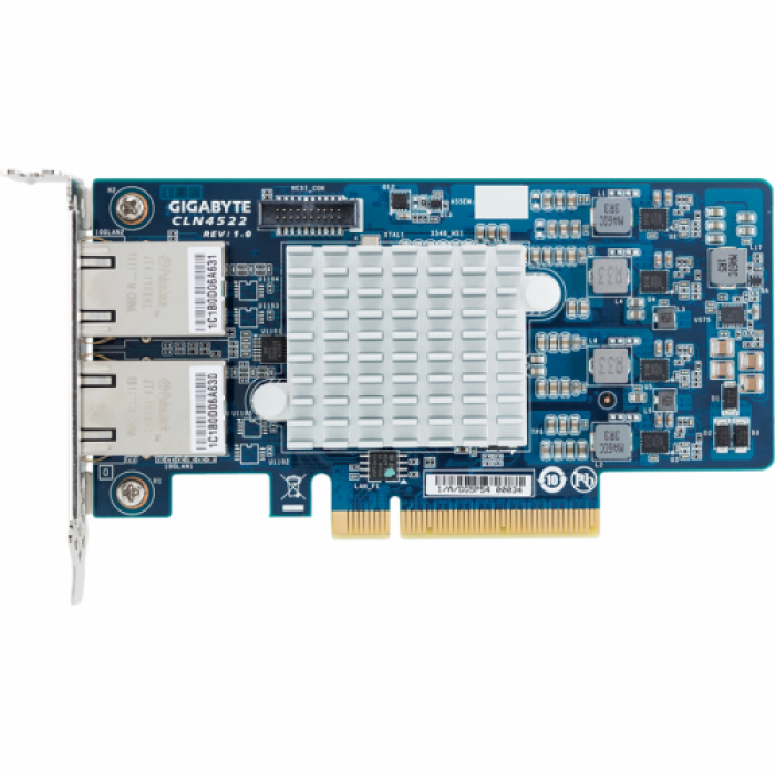 Placa de retea Gigabyte CLN4522, PCI Express x8, Bulk