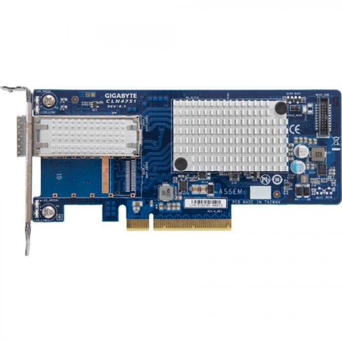 Placa de retea Gigabyte CLN4751, PCI Express x8, Bulk