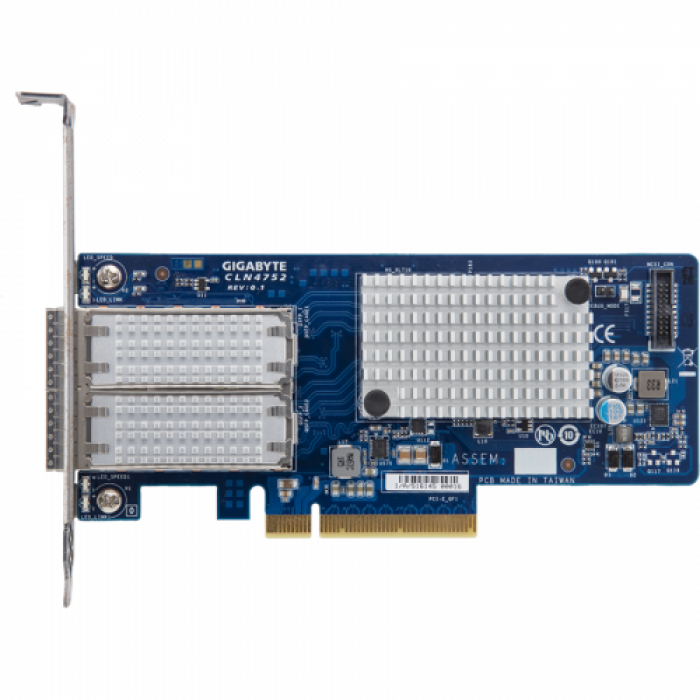 Placa de retea Gigabyte CLN4752, PCI Express x8