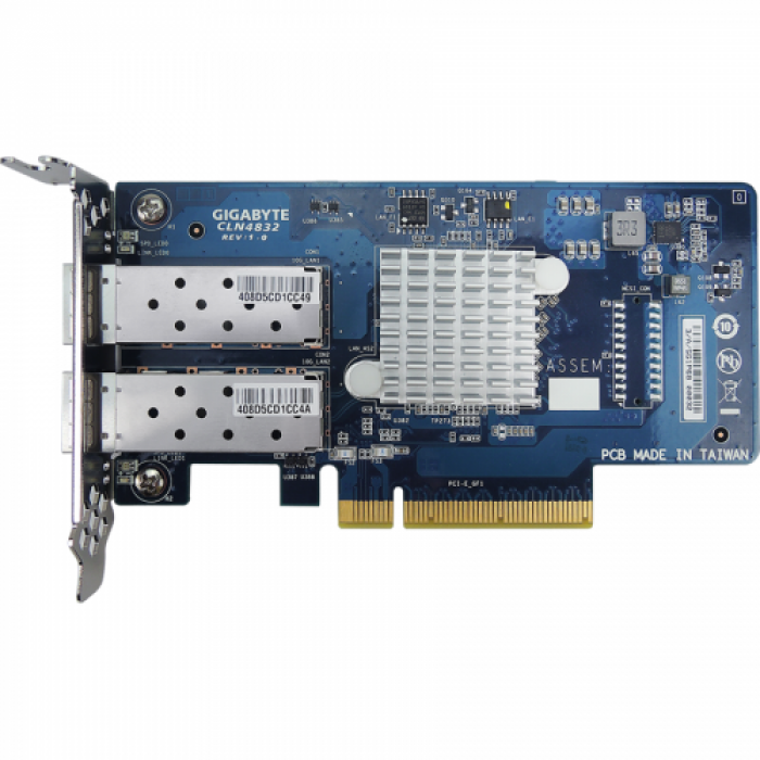 Placa de retea Gigabyte CLN4832, PCI Express x8