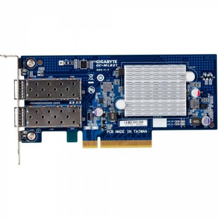 Placa de retea Gigabyte GC-MLBZ1, PCI Express x8