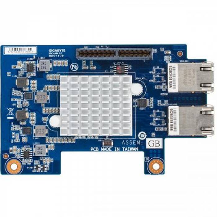 Placa de retea Gigabyte GC-MLIZ, PCI Express x8