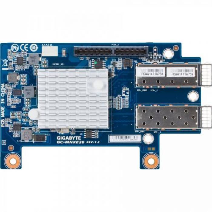 Placa de retea Gigabyte GC-MNXE20, PCI Express x8