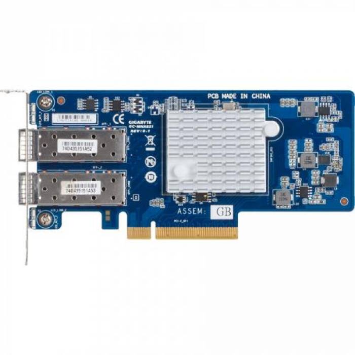 Placa de retea Gigabyte GC-MNXE21, PCI Express x8