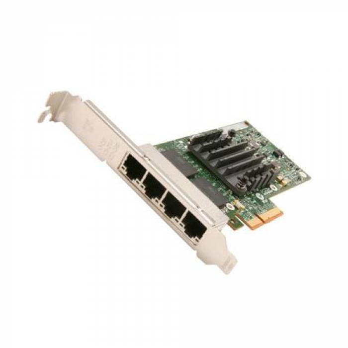 Placa de retea Intel Ethernet I340, PCI Express x4