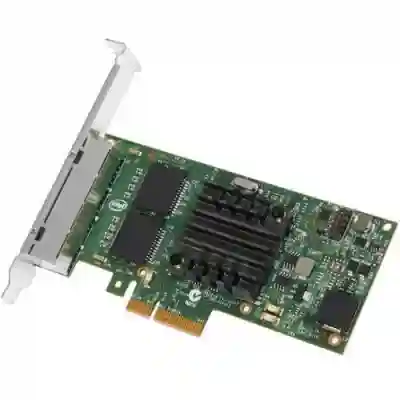 Placa de retea Intel I350-T4V2, PCI Express x4