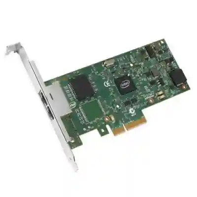 Placa de retea Intel I350F2, PCI Express x4, Bulk