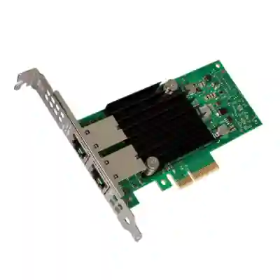 Placa de retea Intel X550-T2, PCI Express x4, Bulk