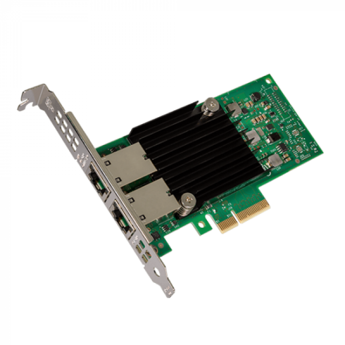 Placa de retea Intel X550-T2, PCI Express x4, Bulk