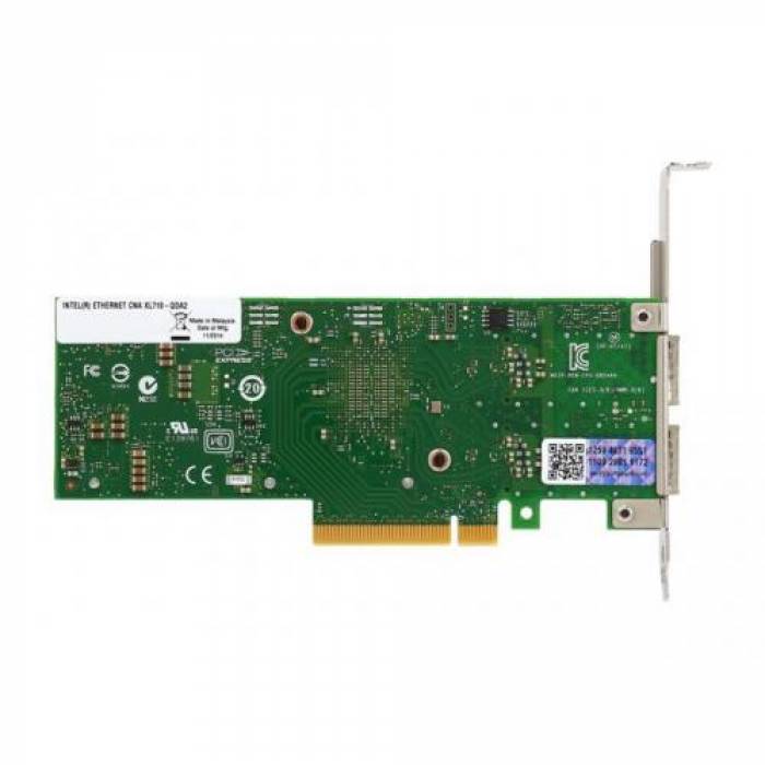 Placa de retea Intel XL710-QDA2, PCI Express x8, Bulk