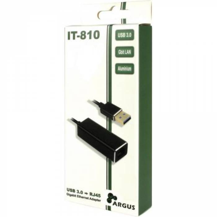 Placa de retea Inter-Tech Argus IT-810, USB