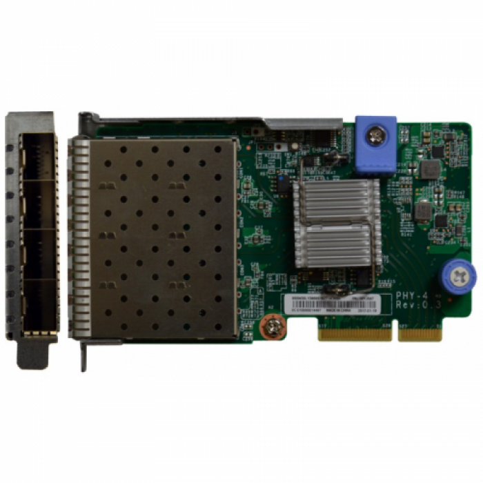 Placa de retea Lenovo ThinkSystem X722, PCI Express x1