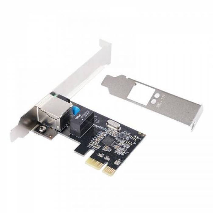 Placa de retea Orico PTR-1U,  PCI Express x1