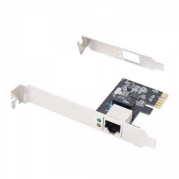 Placa de retea Orico PTR-1U,  PCI Express x1