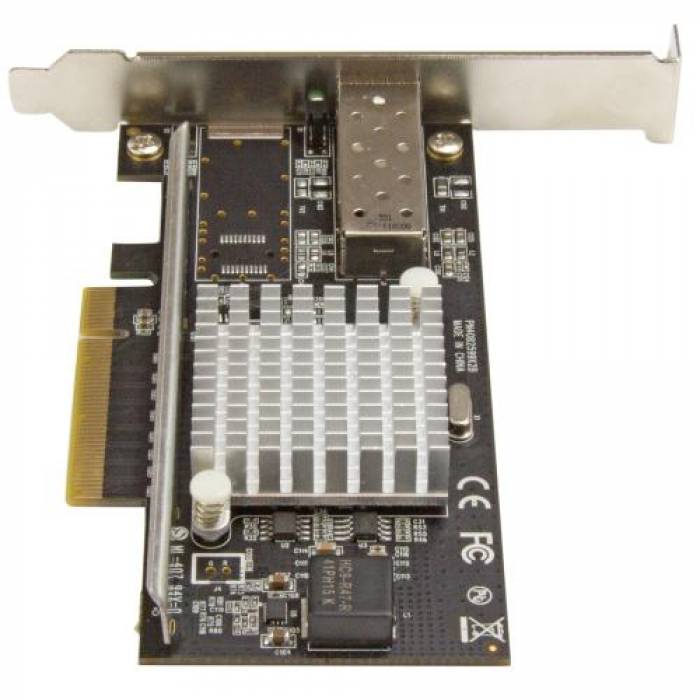 Placa de retea Startech PEX10000SFPI, PCI Express x8