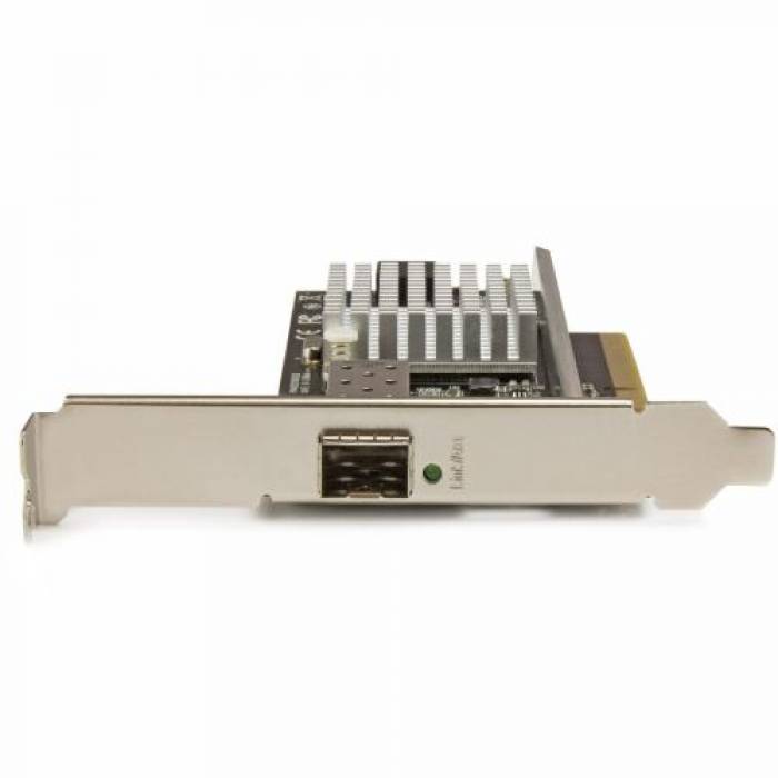 Placa de retea Startech PEX10000SFPI, PCI Express x8