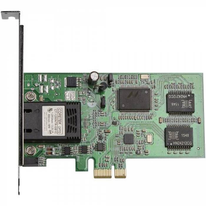 Placa de retea Startech PEX1000MMSC2, PCI-E - 1x SC