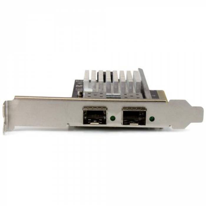 Placa de retea Startech PEX20000SFPI, PCI Express x8