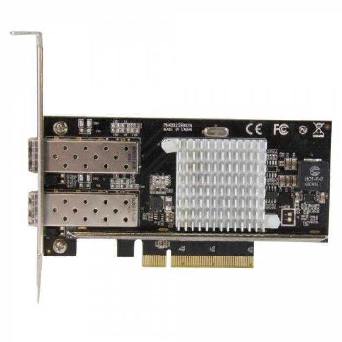 Placa de retea Startech PEX20000SFPI, PCI Express x8