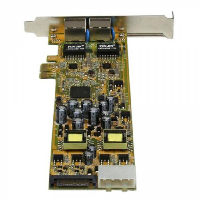 Placa de retea Startech ST2000PEXPSE, PCIe