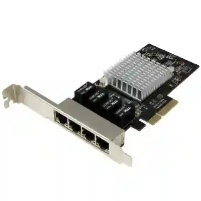 Placa de retea Startech ST4000SPEXI, PCI Express x4