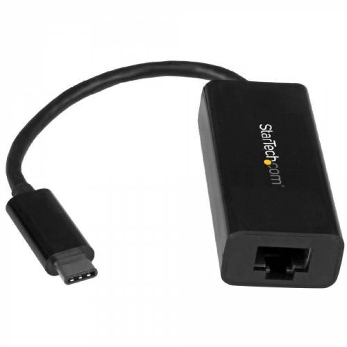 Placa de retea Startech US1GC30B, USB-C