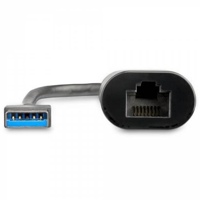 Placa de retea Startech US2GA30 pentru Lenovo X1 Carbon/HP EliteBook/ ZBook, USB3.0