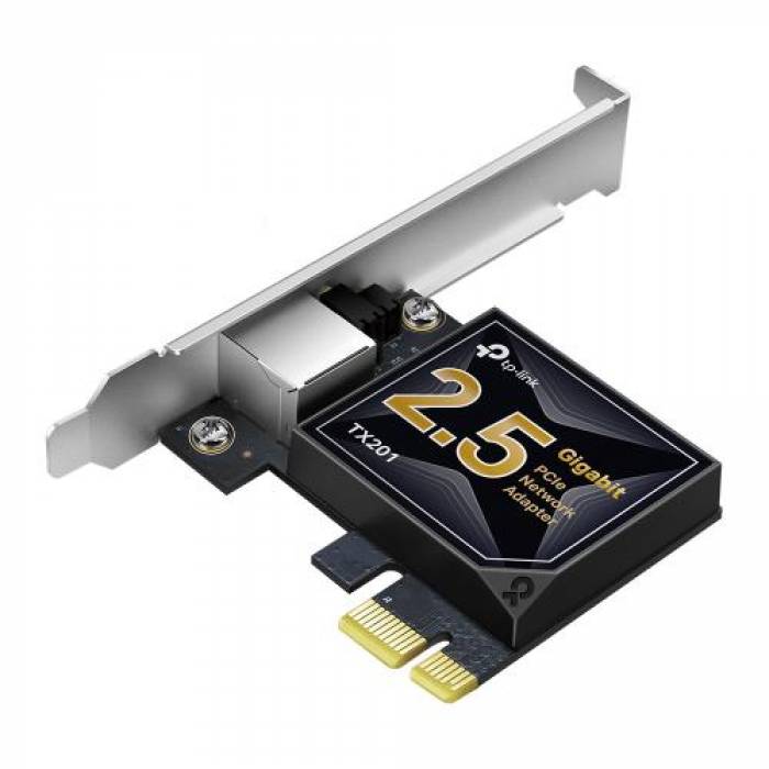 Placa de retea TP-Link TX201, PCI Express 2.1 x1