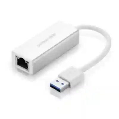 Placa de retea Ugreen CR110 White, USB 2.0