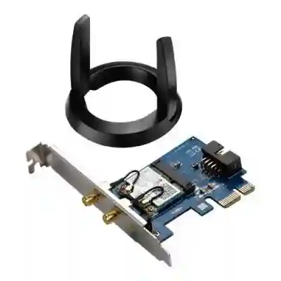 Placa de retea wireless Asus PCE-AC55BT, PCI Express x1