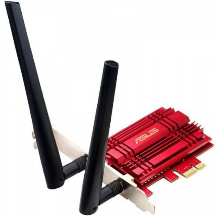 Placa de retea wireless Asus PCE-AC56, PCI Express x1