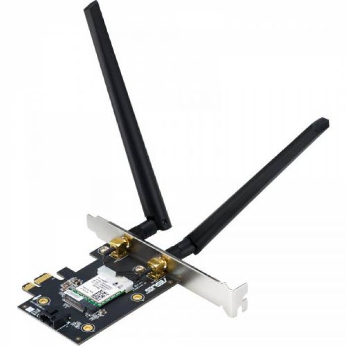 Placa de retea wireless ASUS PCE-AXE5400 Tri-Band