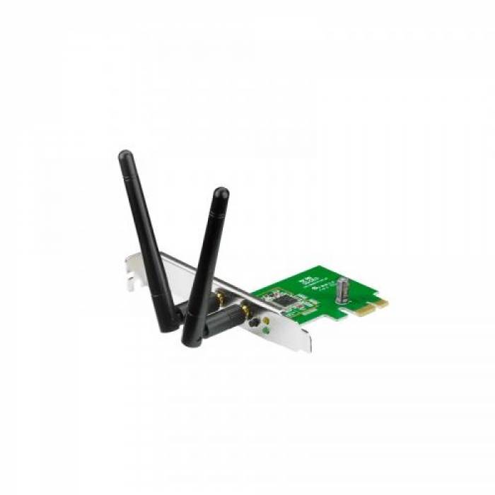 Placa de retea wireless ASUS PCE-N15, PCI Express x1 