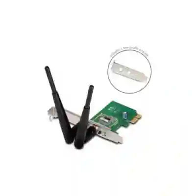 Placa de retea wireless Edimax EW-7612PIn V2, PCI Express x1
