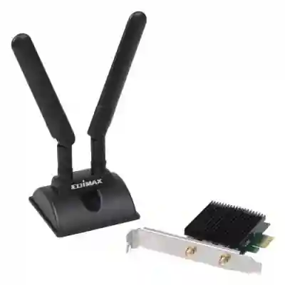 Placa de retea wireless Edimax EW-7833AXP, PCI Express x1