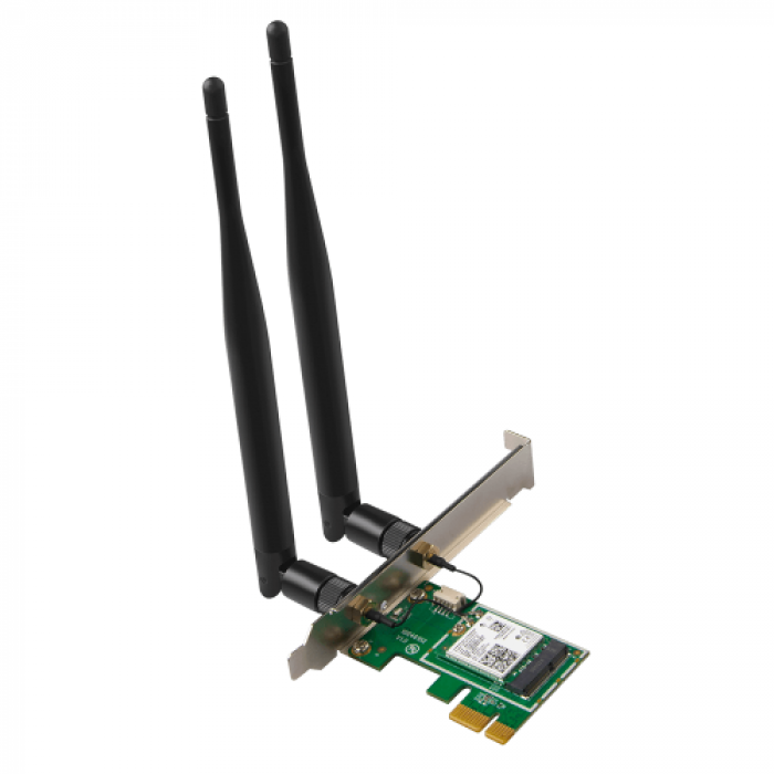 Placa de retea wireless Tenda E30, PCI Express x1