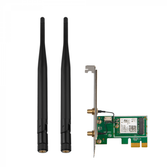 Placa de retea wireless Tenda E30, PCI Express x1