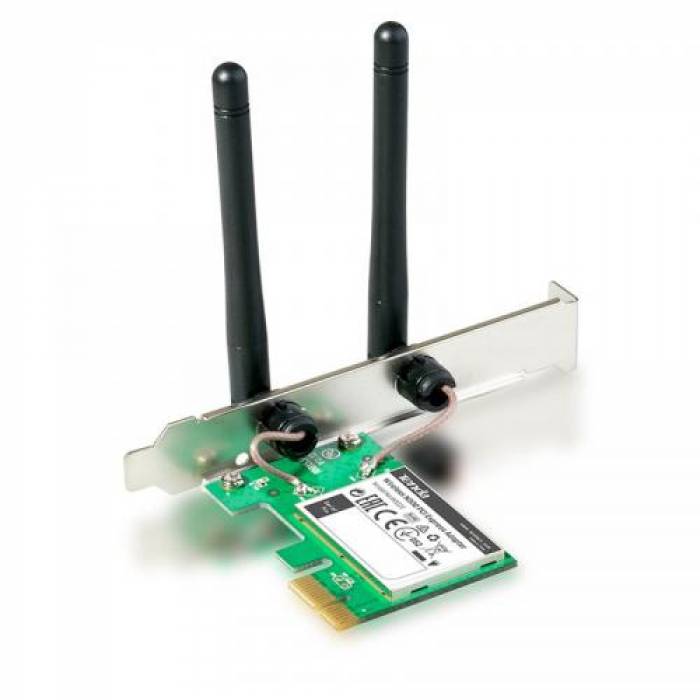 Placa de retea wireless Tenda W322E, PCI Express x1