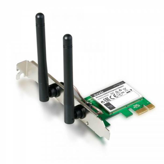 Placa de retea wireless Tenda W322E, PCI Express x1