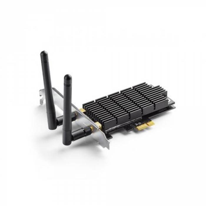 Placa de retea wireless TP-Link T6E AC1300, PCI Express x1