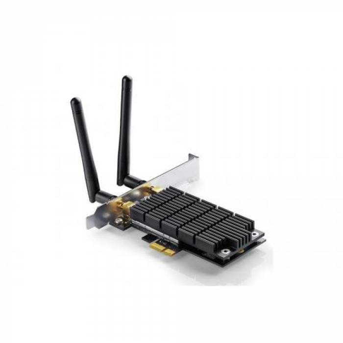 Placa de retea wireless TP-Link T6E AC1300, PCI Express x1