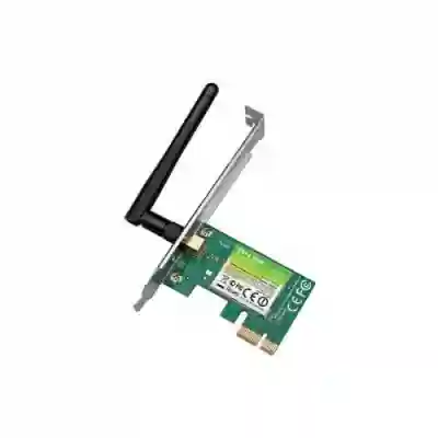 Placa de retea wireless TP-Link TL-WN781ND, PCI Express x1