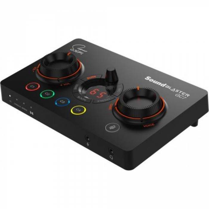 Placa de sunet Creative Sound Blaster GC7, Bluetooth/USB, Black