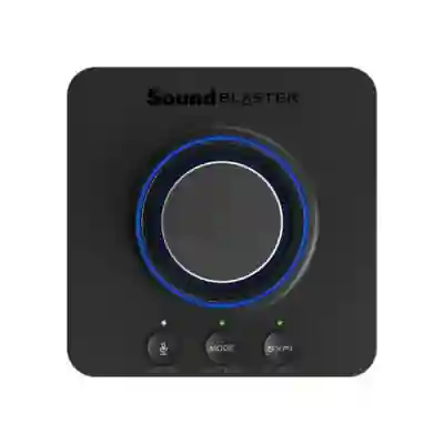 Placa de sunet Creative Sound Blaster X3, USB, Black